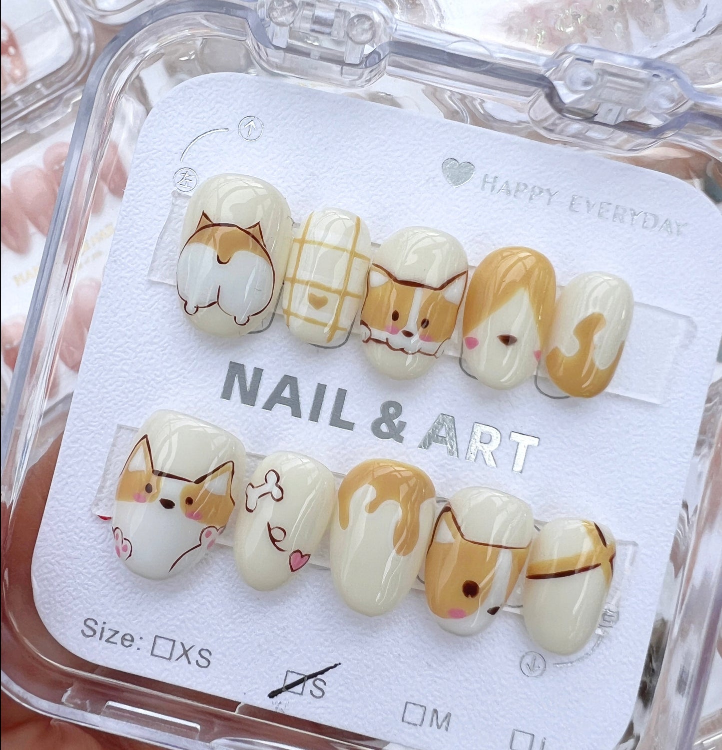 A11 Lovely Corgi