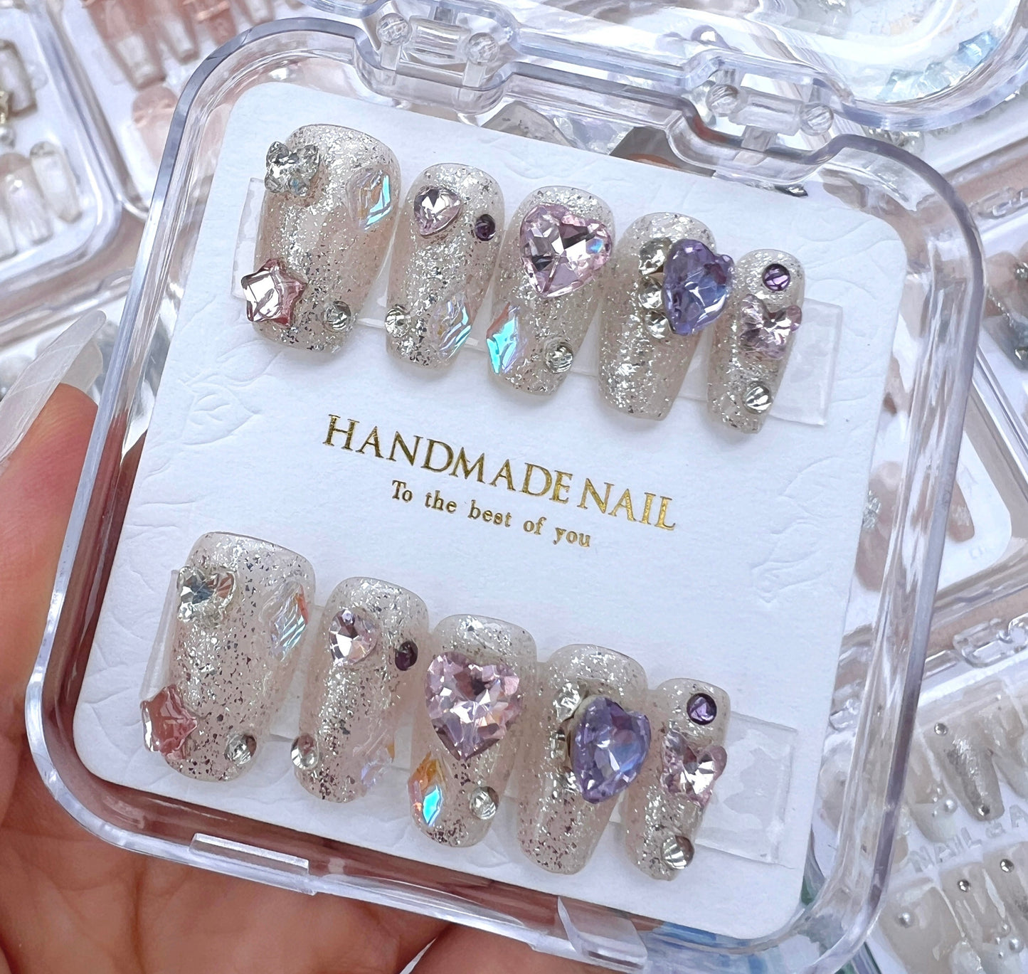 A35 Diamonds in Sparkles