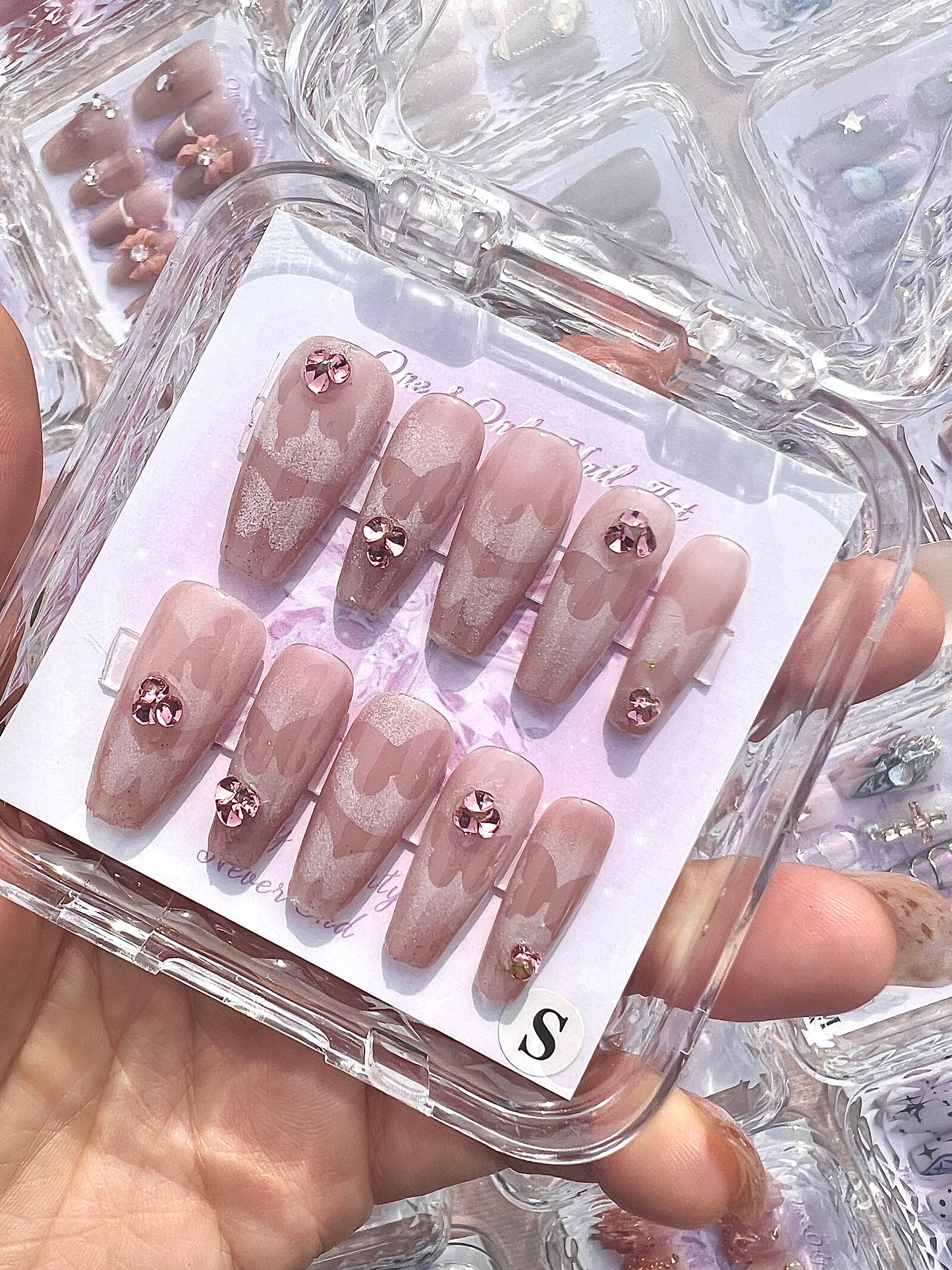 B52 Pink Butterfly