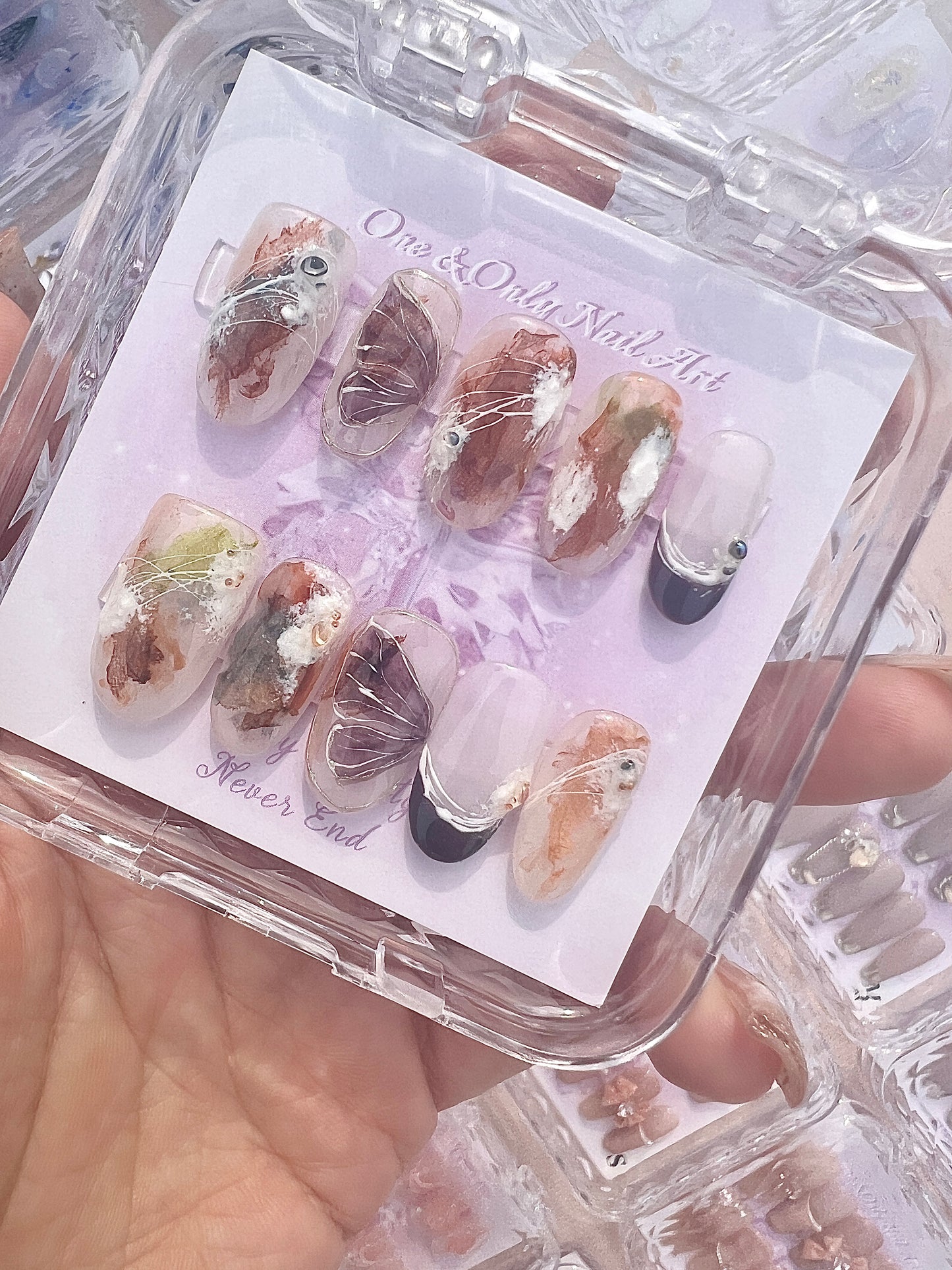 B58 Hand-crafted Butterfly