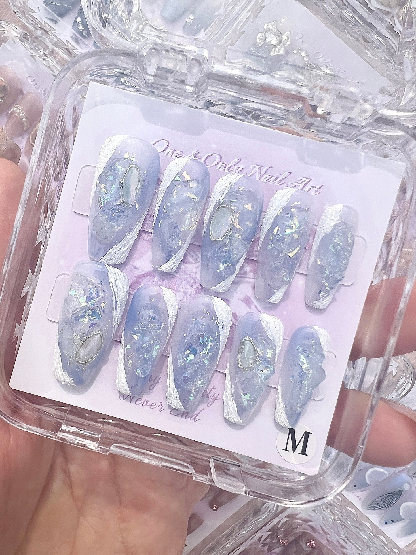 B69 Blue Stones