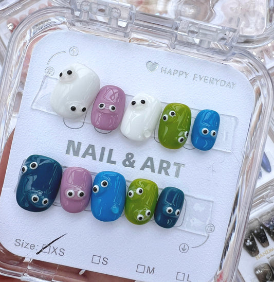A14 Little Monster Eyes