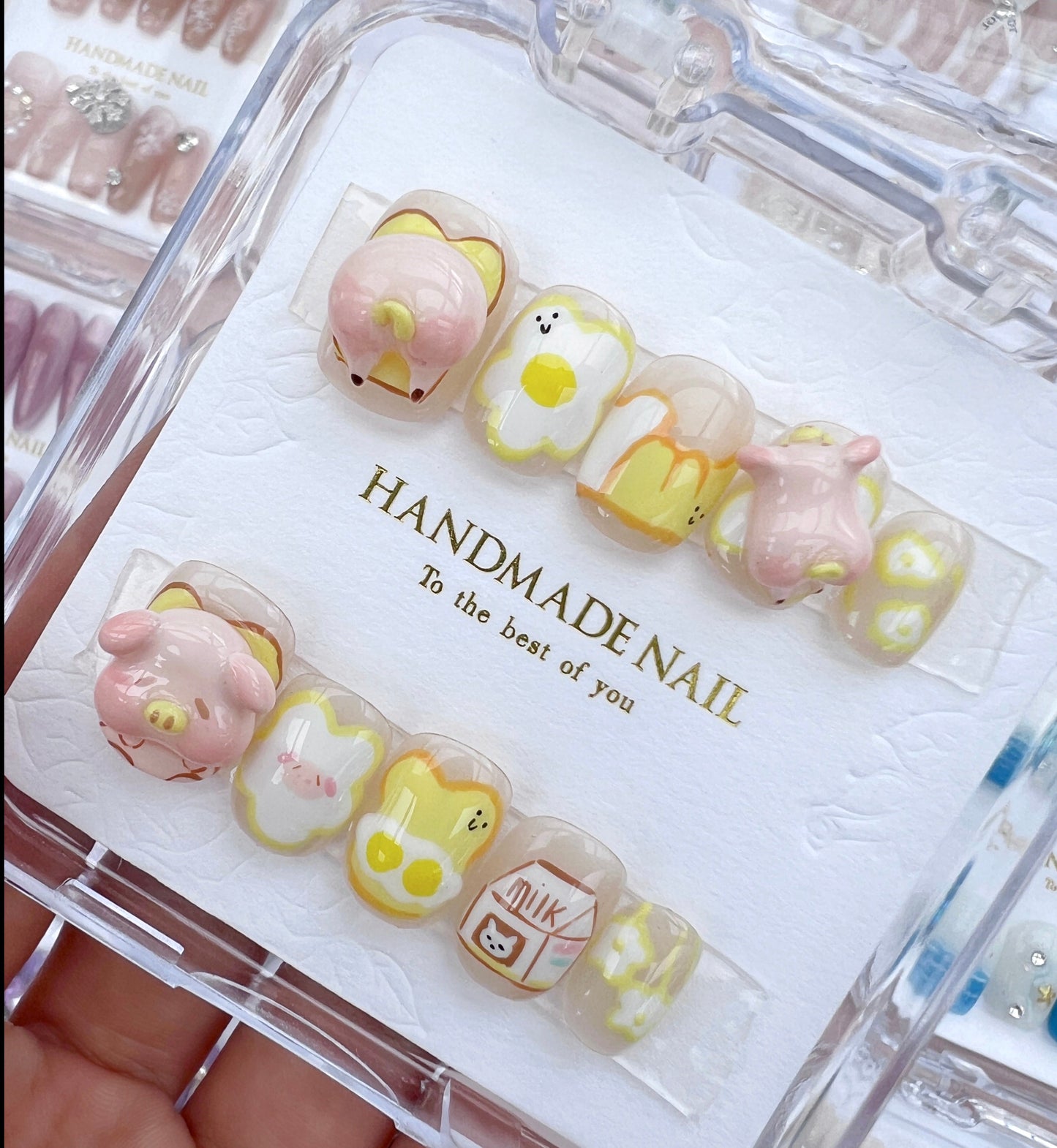 A02 3D Breakfast Piggy