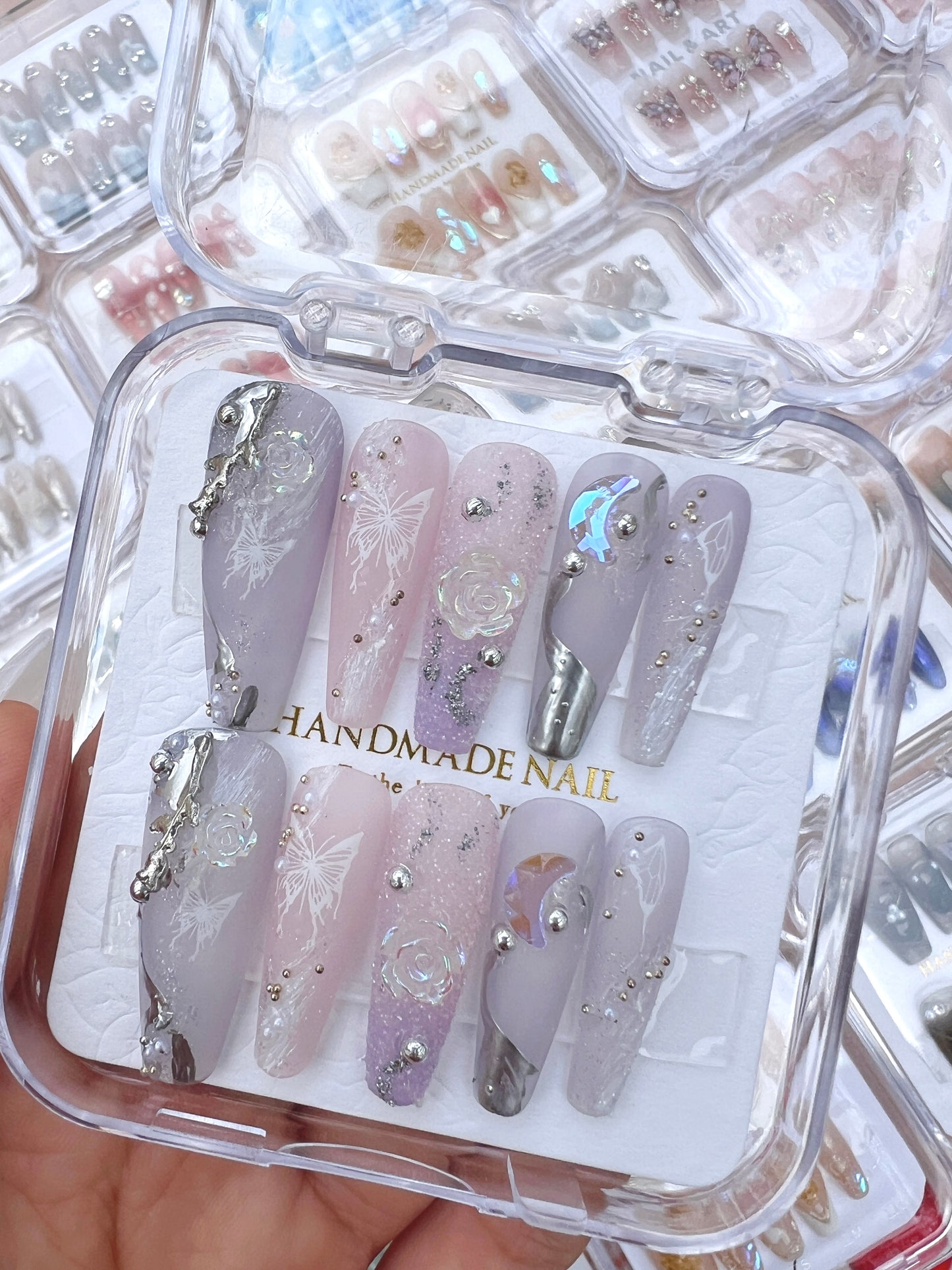 A31 Butterfly & Rose