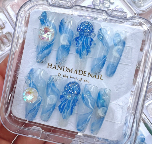 A45 Blue Jelly Fish