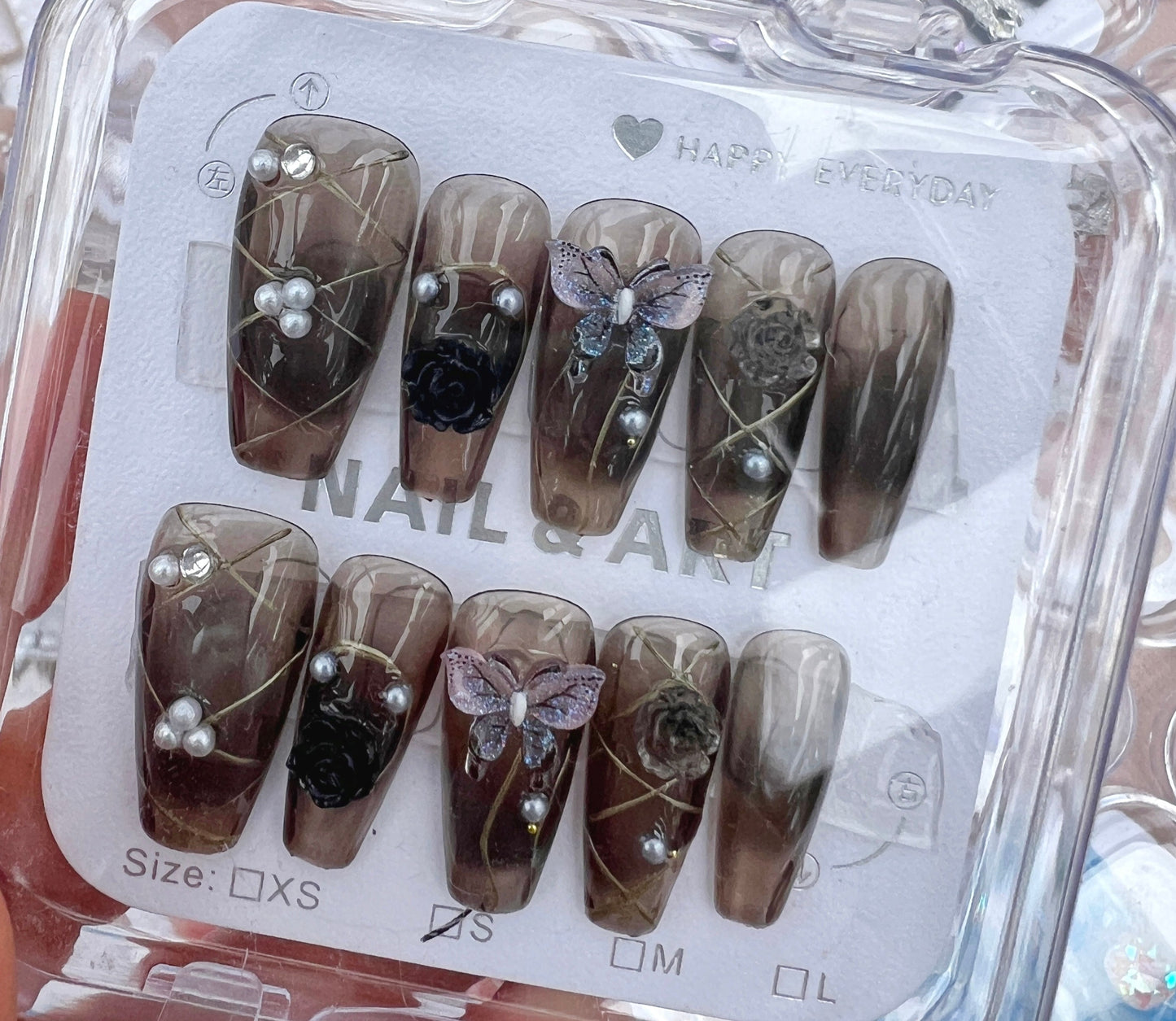 A49 Black Roses