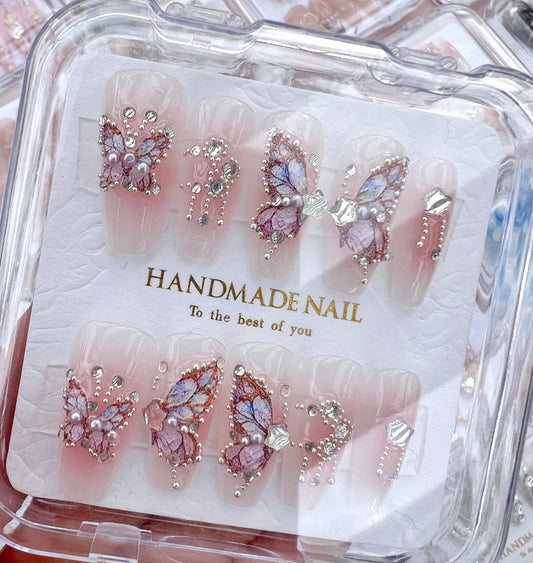 A51 Pink Butterfly
