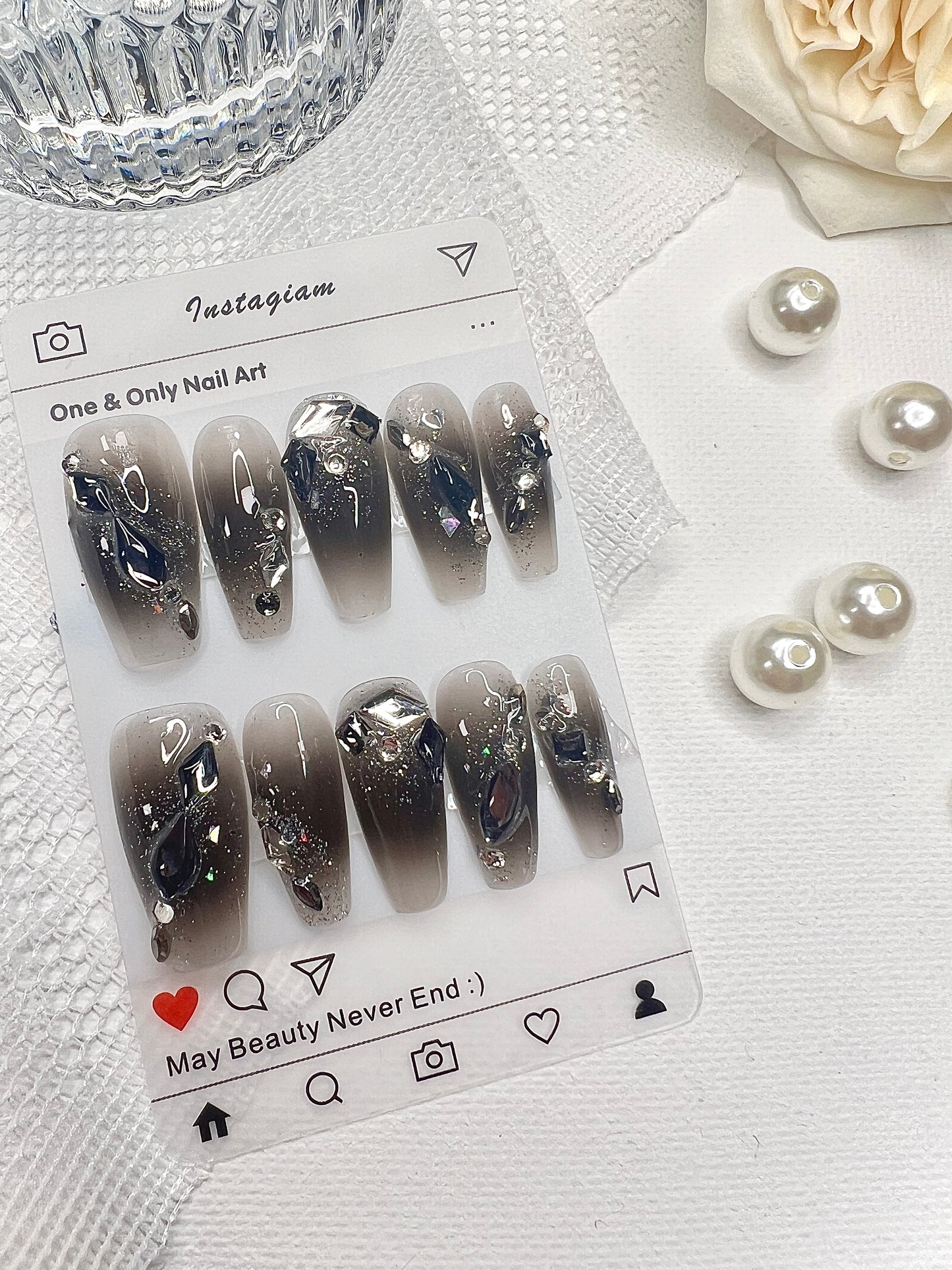 B42 Dark Stones w/ Sparkles