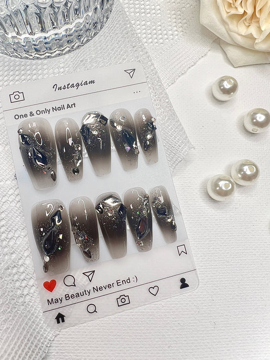 B42 Dark Stones w/ Sparkles
