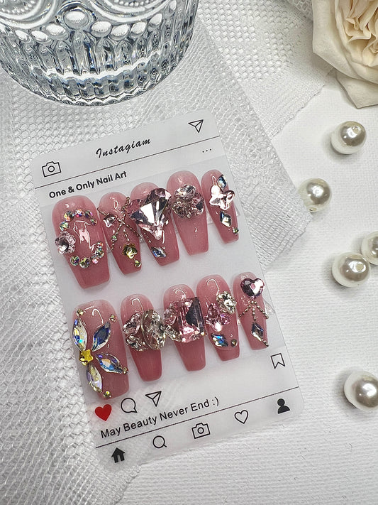 B48 Floral Stones