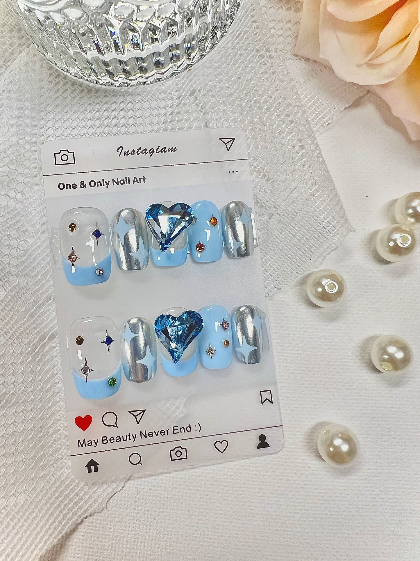 B66 Blue Hearts