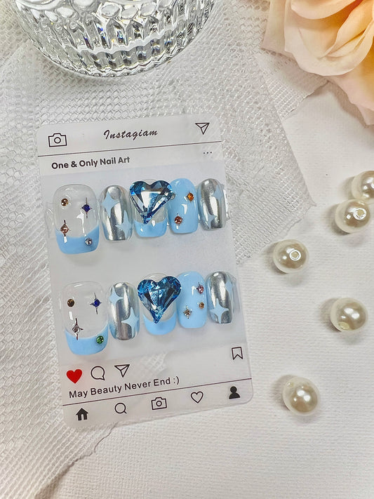 B66 Blue Hearts