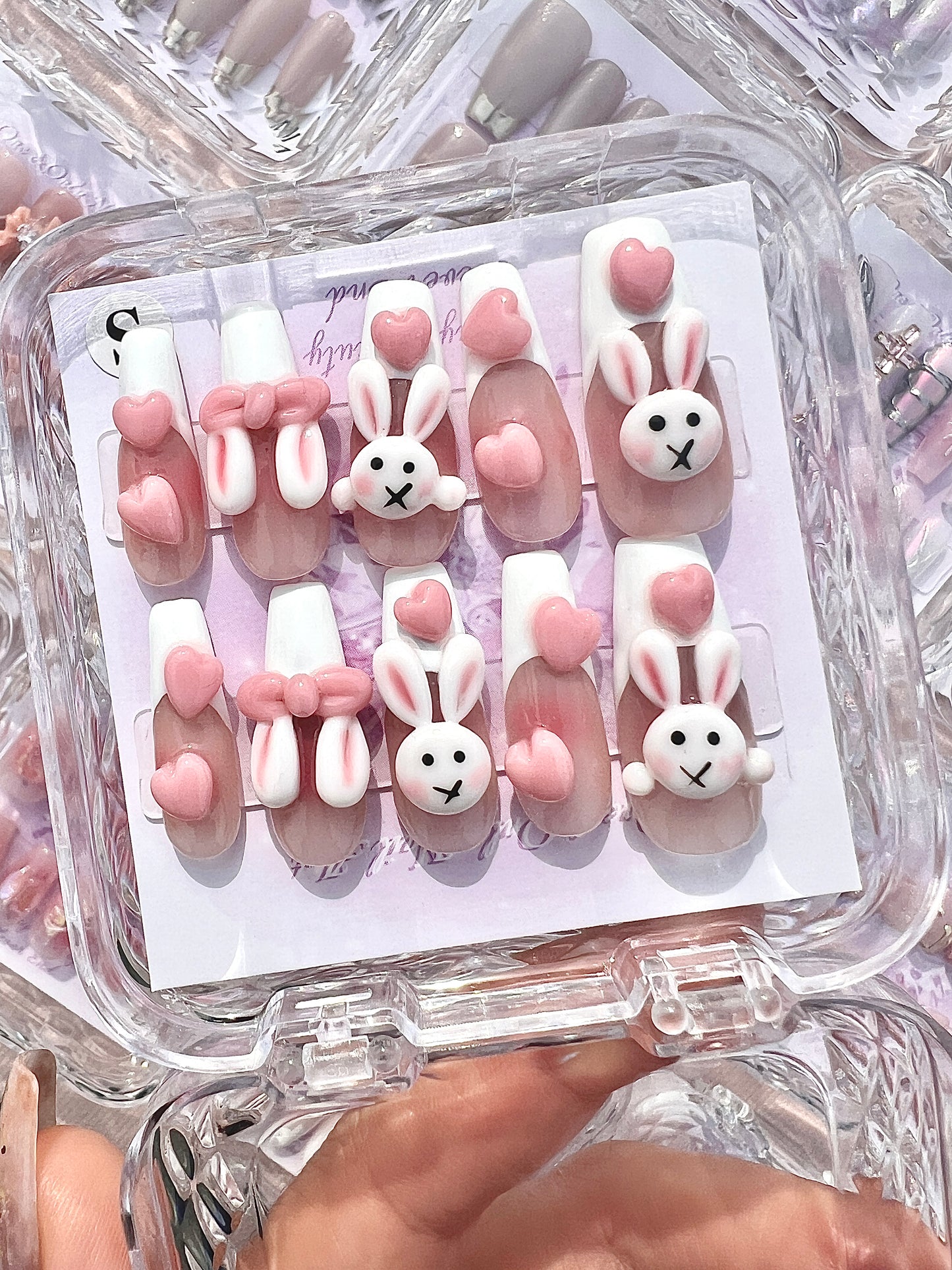 B50 3D Rabbit