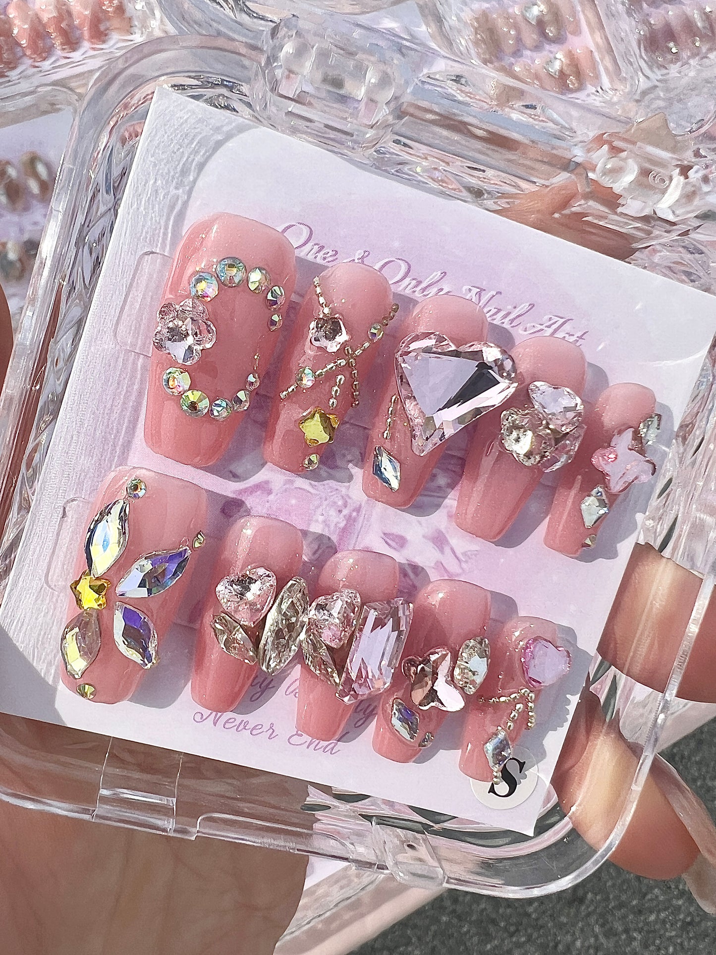 B48 Floral Stones