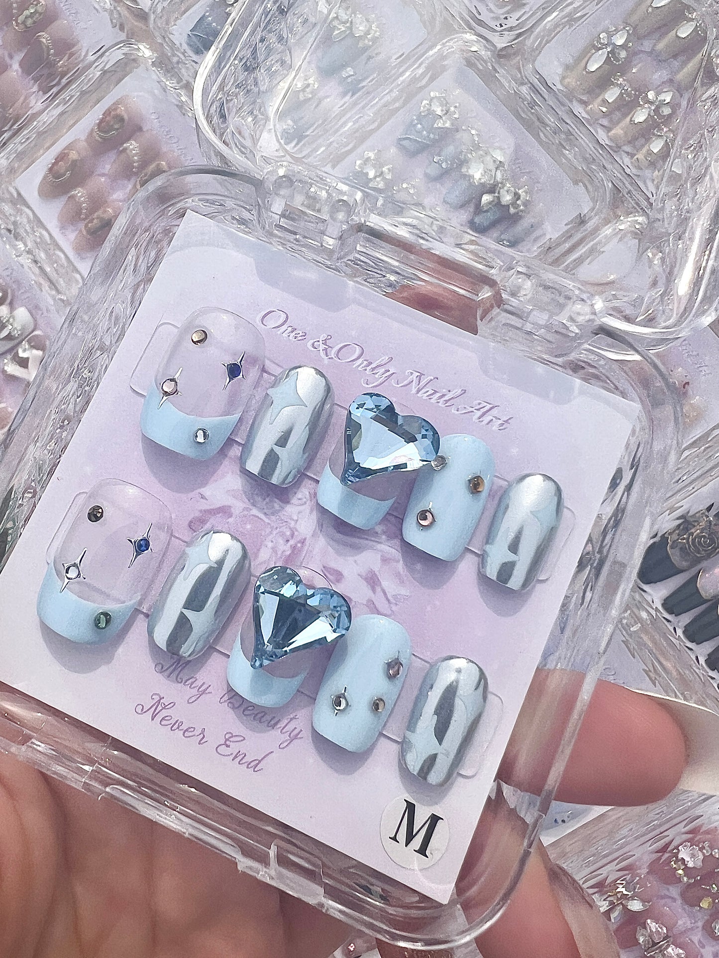 B66 Blue Hearts