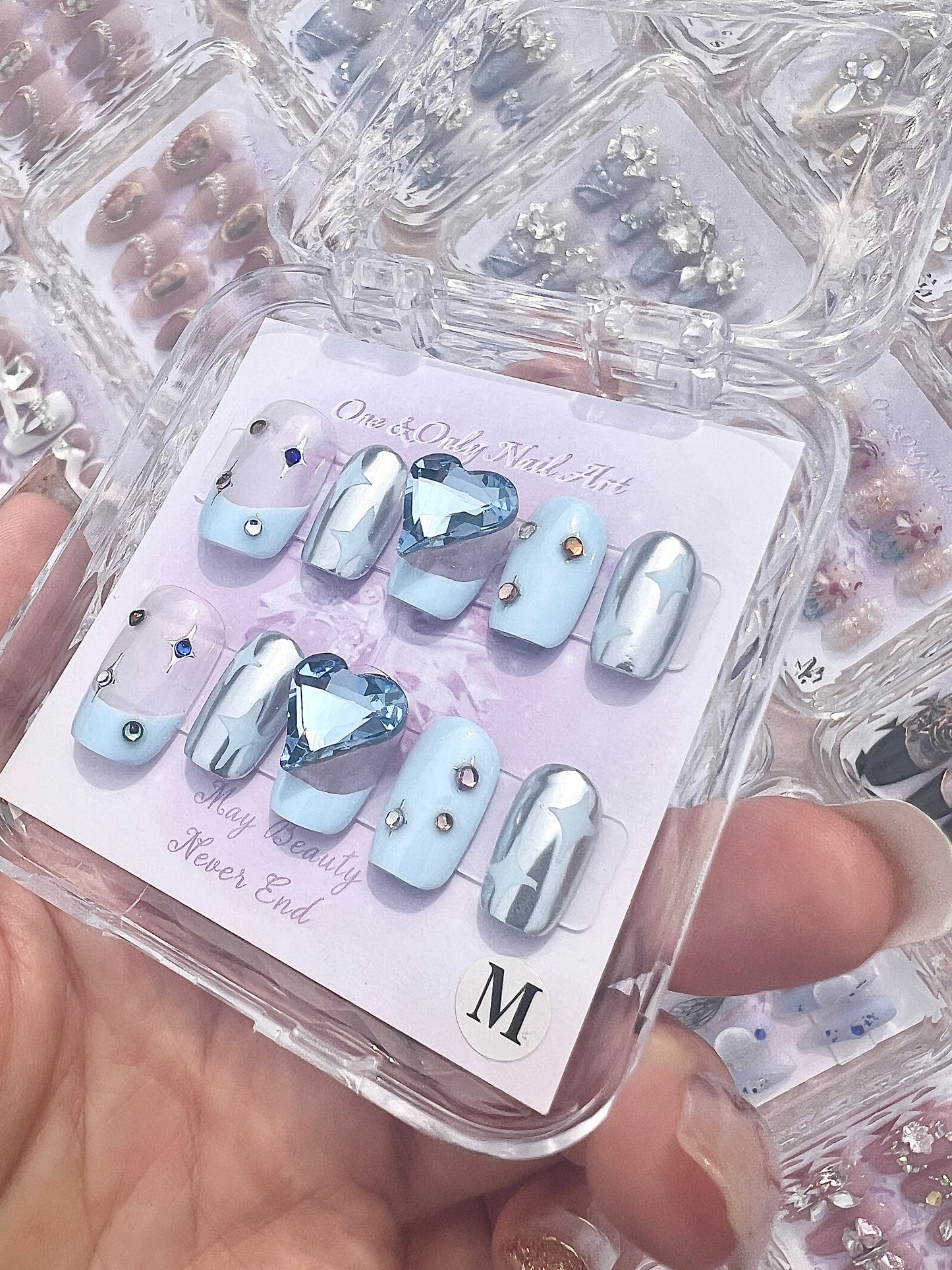 B66 Blue Hearts
