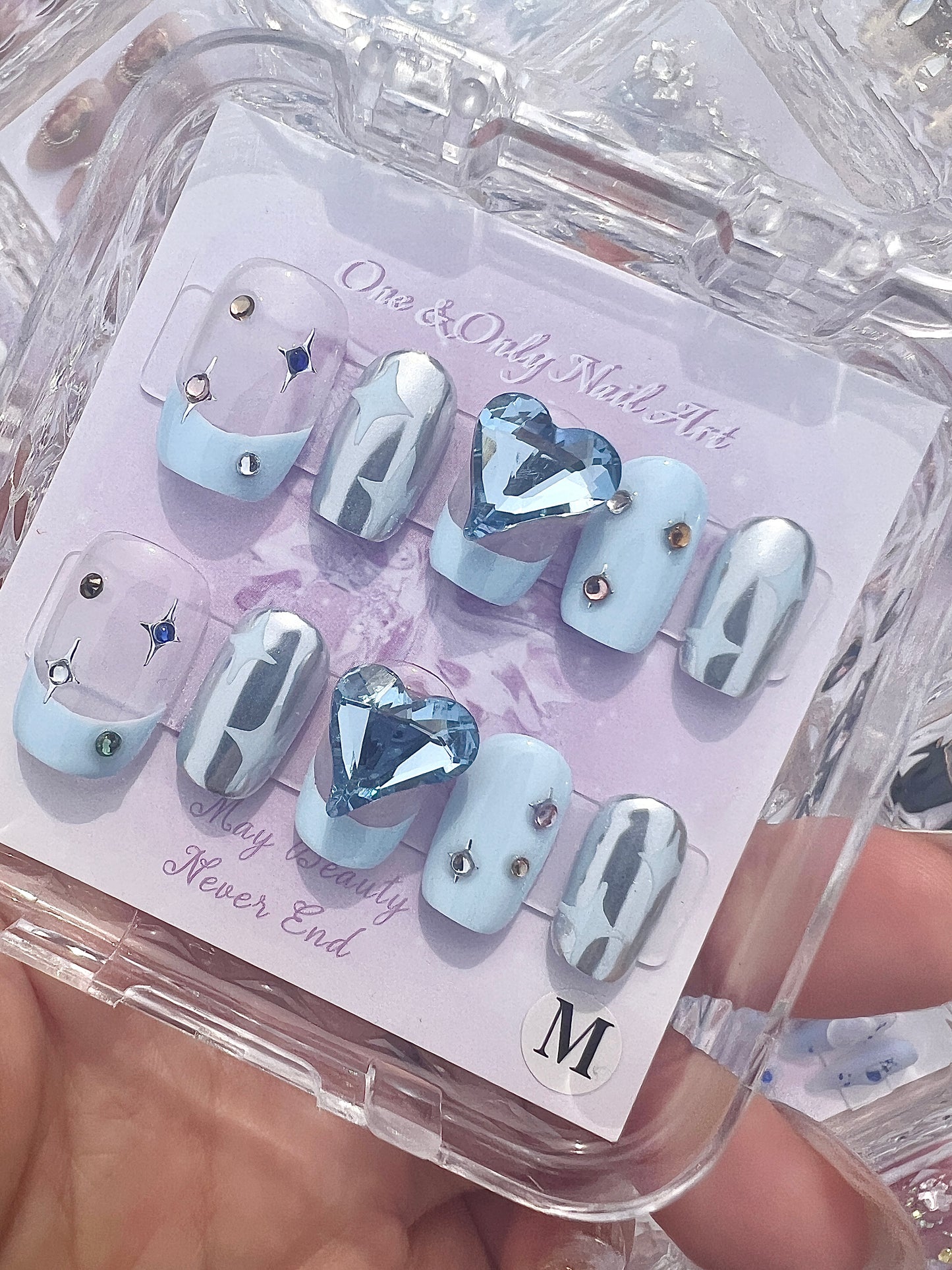 B66 Blue Hearts