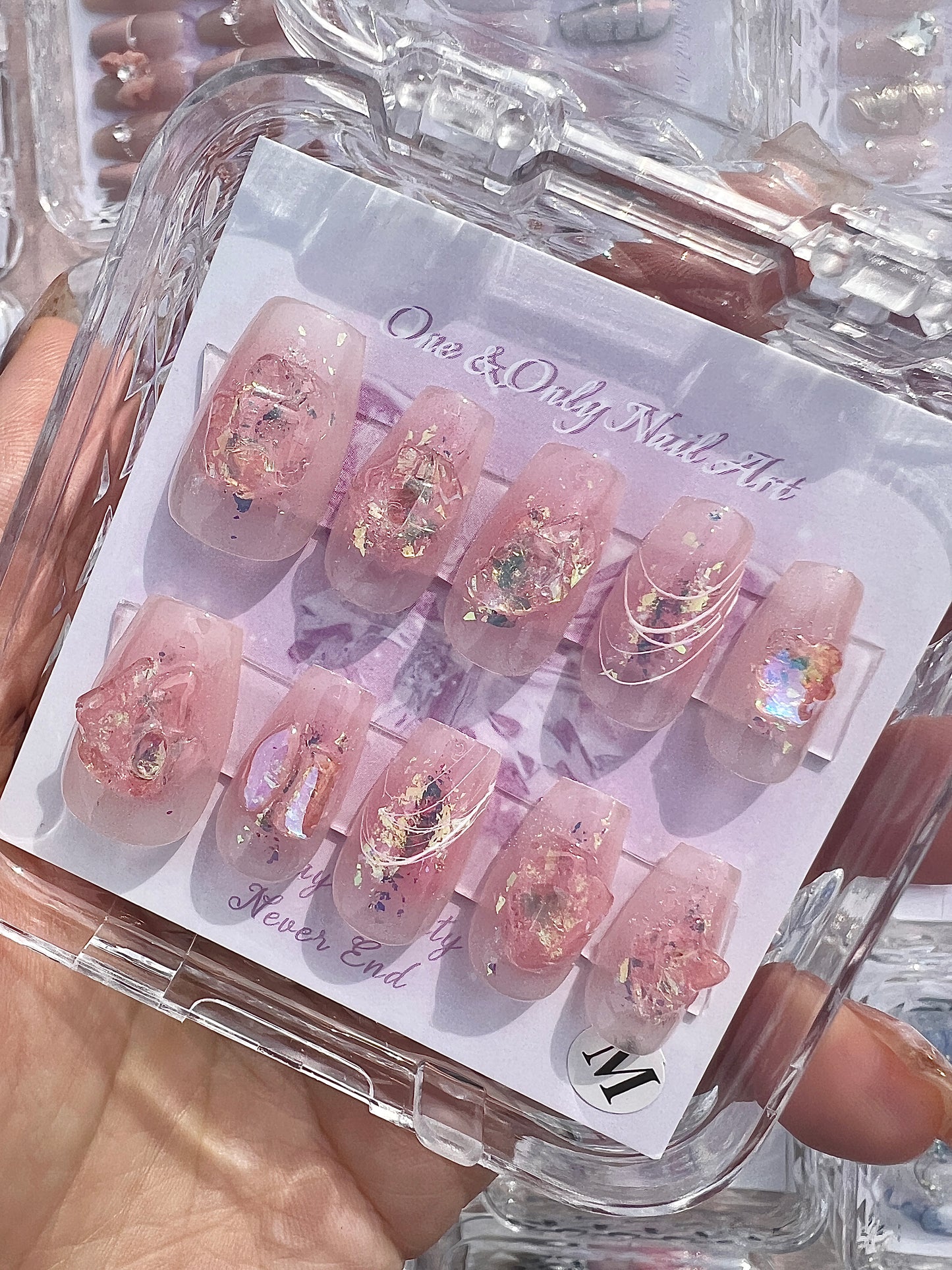 B35 Fancy Pink